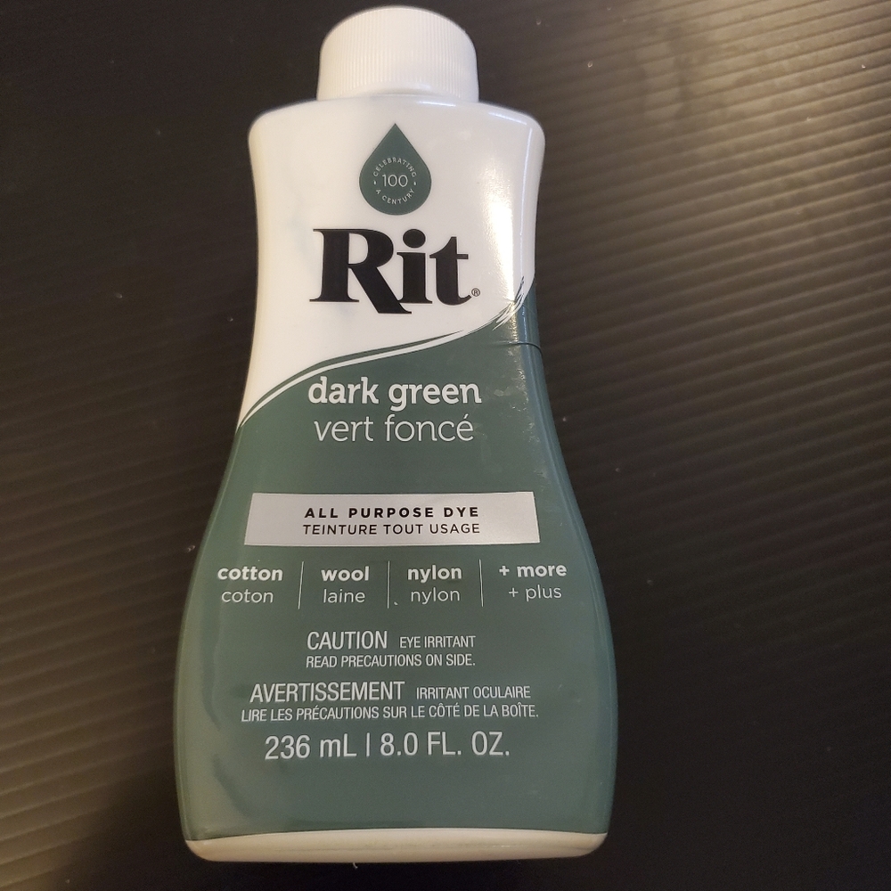 *Free with any purchase* Rit Dark Green Color All Purpose Dye